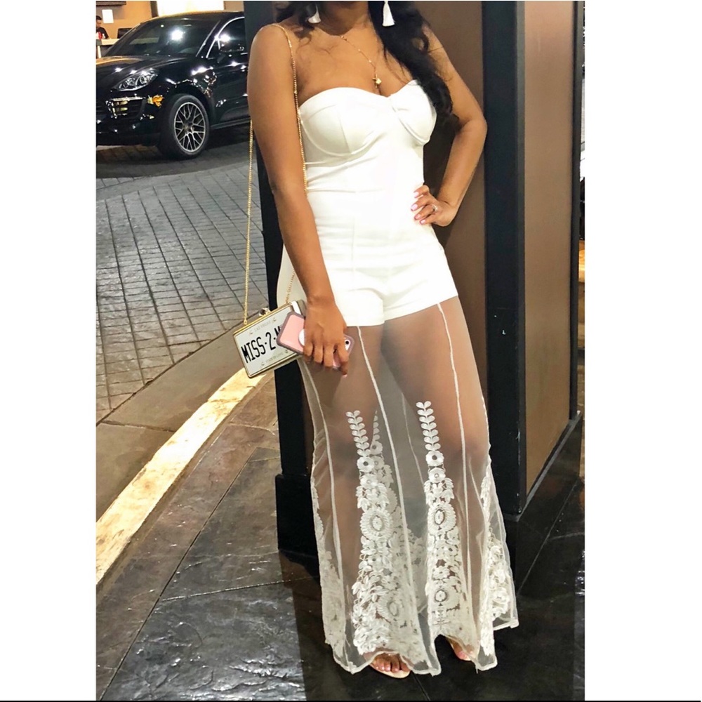 Bachelorette White Dress